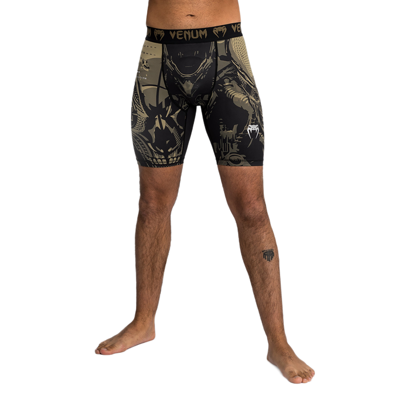 Venum Shorts Invader Vale Tudo, Black/Sand 