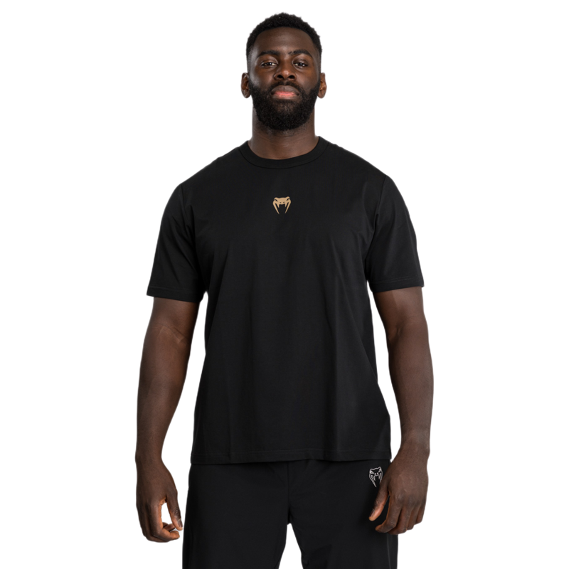 Venum T-Shirt Invader, Black/Sand 