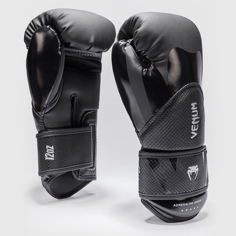 Venum Challenger 4.0 Boxing Gloves, Black 
