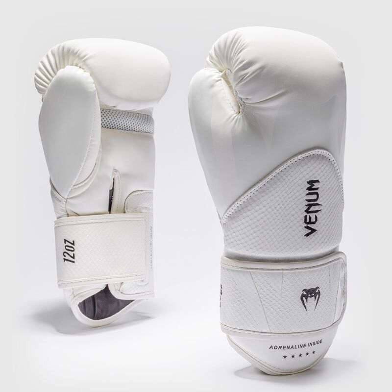 Venum Challenger 4.0 Boxing Gloves, Ivory 