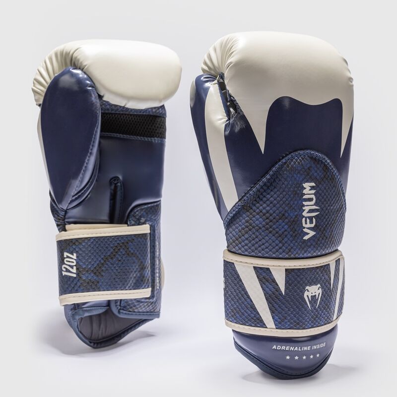 Venum Challenger 4.0 Boxing Gloves, Midnight Blue 