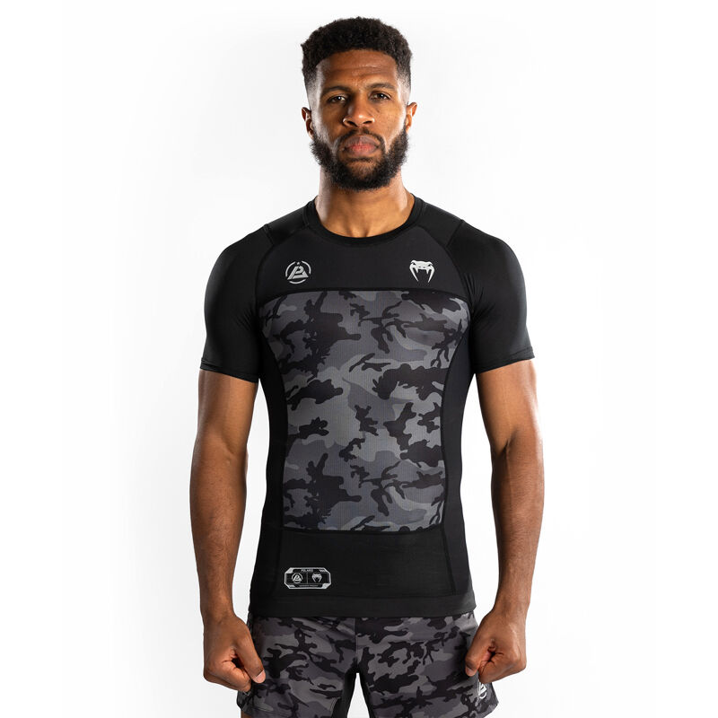 Venum x Polaris Dry-Tech Shirt, Black/Storm Grey 