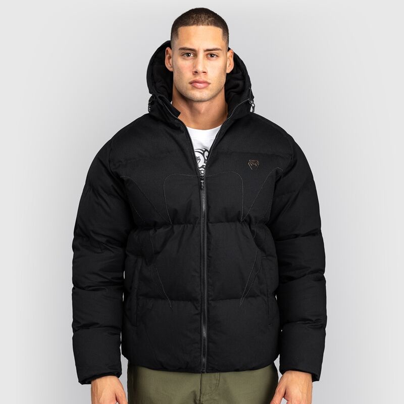 Venum Attack Urban Gi Down Jacket, Black 