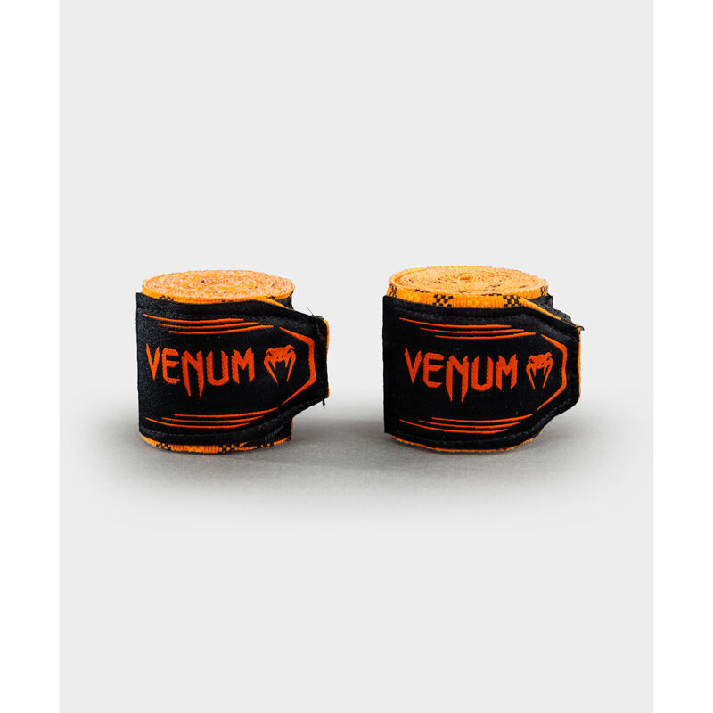 Venum Tartan Handwraps, Pumpkin, 2,5 m