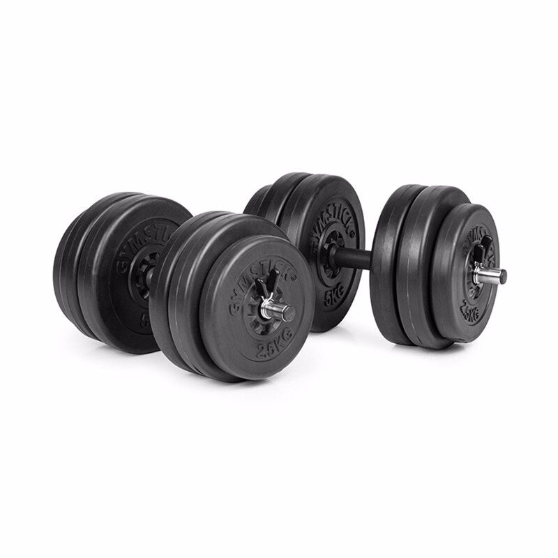 Vinyl barbell clearance
