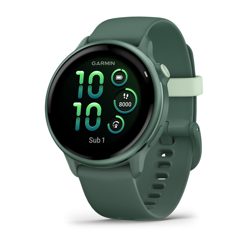 Vivoactive 6, Metalic Jasper Green