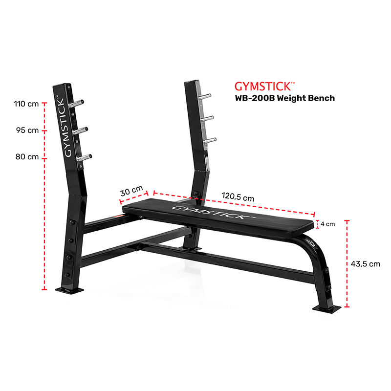 Gymstick store fitness bench