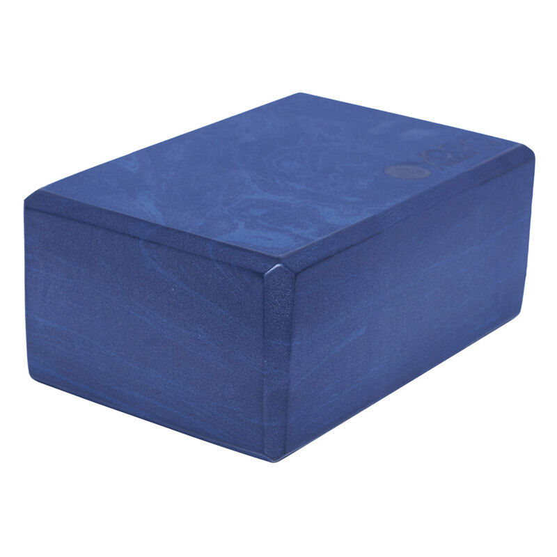 Foam Yoga Block, Navy