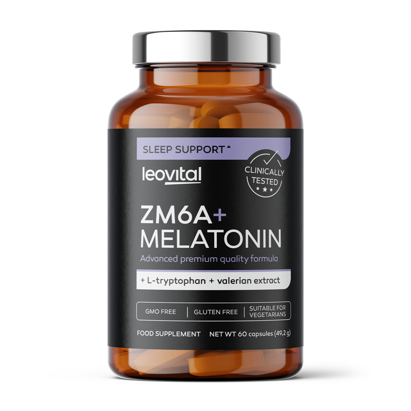 ZM6A + Melatonin, 60 kapsul