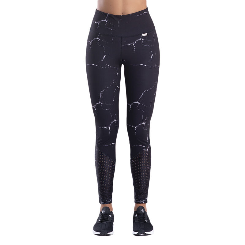Marble Leggings, Black 