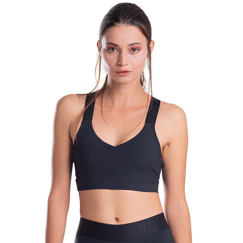 Essentials Sports Bra, Black 