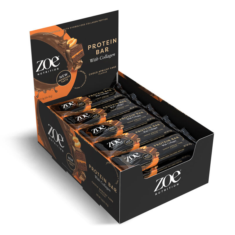 zoe Protein Bar, 20 x 50 g 