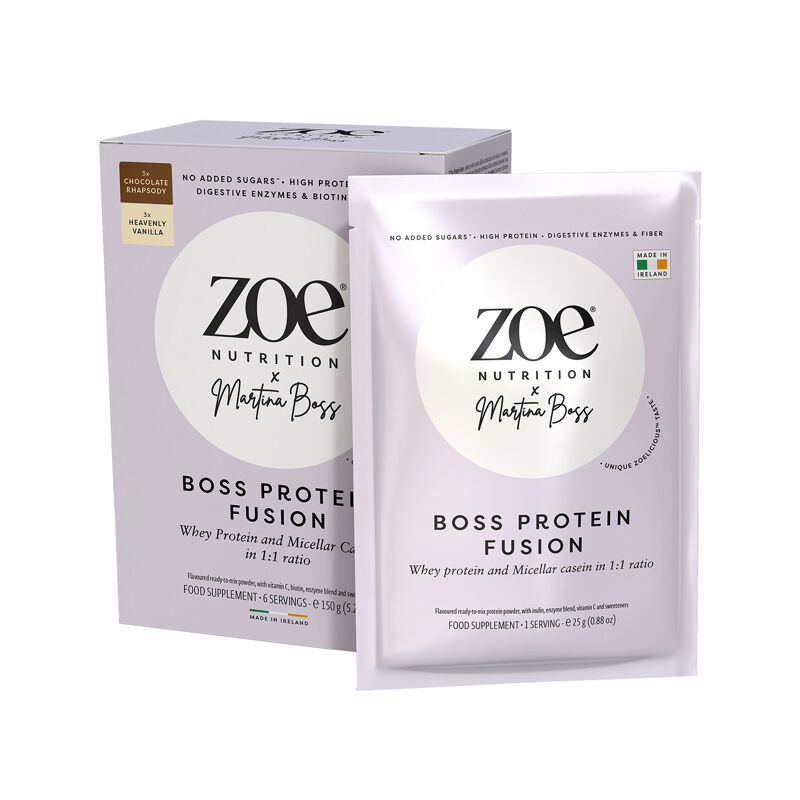 zoe Boss Protein Fusion, Sachet Pack, 6 x 25 g