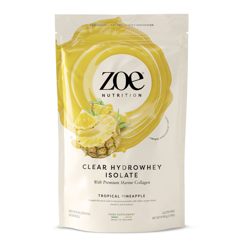 zoe Clear Hydrowhey, 454 g 