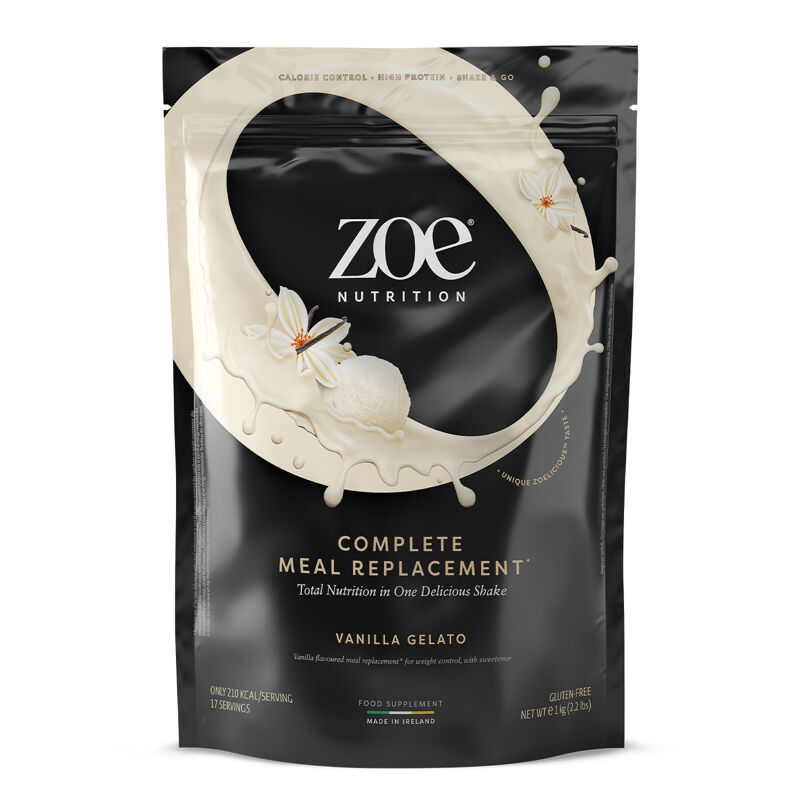 zoe Complete Meal Replacement, 1 kg - Vanilla Gelato