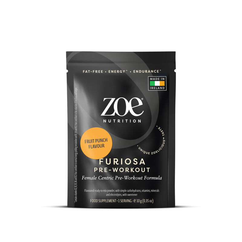 zoe Furiosa Pre-Workout, 10 g 