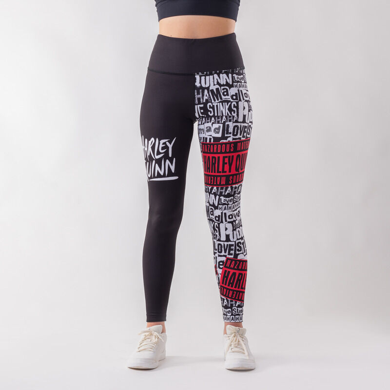 Zoe Harley Quinn Mad Love Leggings 
