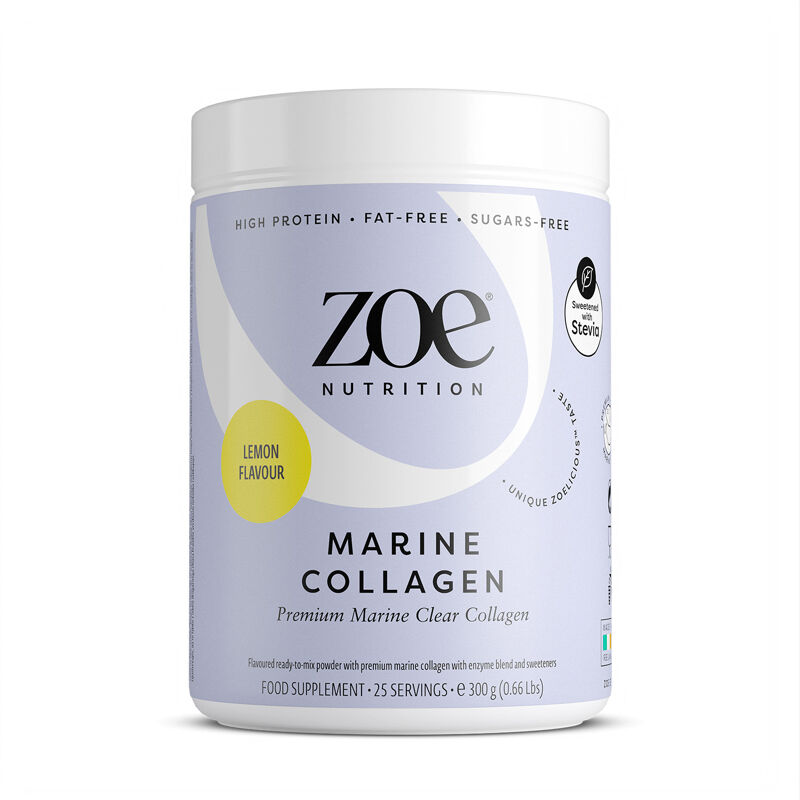 zoe Marine Collagen, 300 g - Lemon