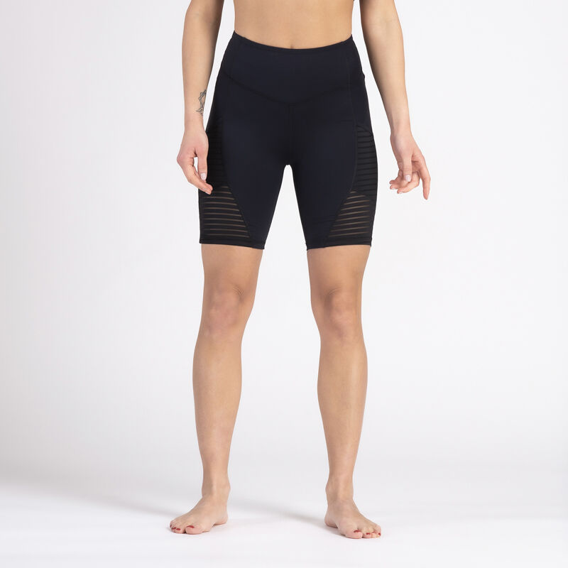 Mermaid Shorts, Black 