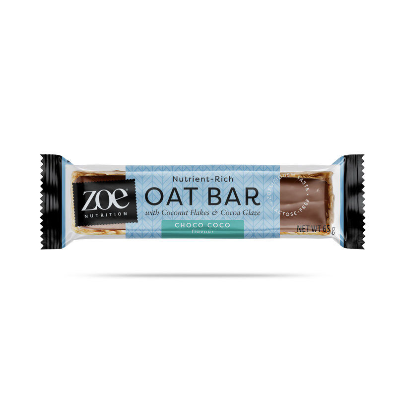 zoe Oat Bar, 65 g 