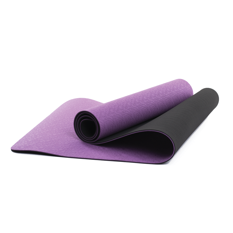 ZOE, My Everyday ECO TPE Yoga Mat, Purple