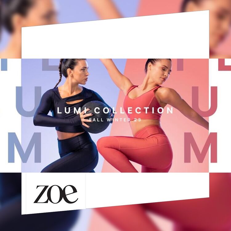 Zoe Lumi-NEW collection