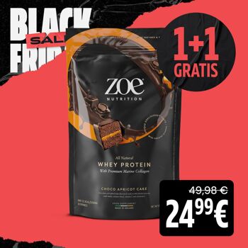 Doppelte Proteinpower!