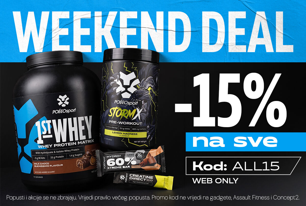 Vikend je za shopping!
