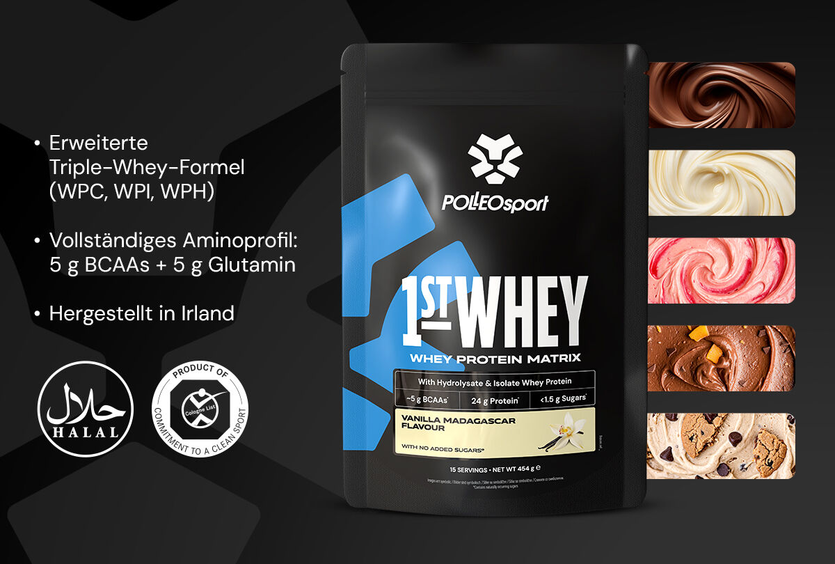 Die erste Wahl jedes Sportlers!