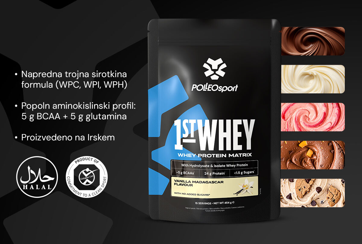 Prva izbira vsakega športnika!