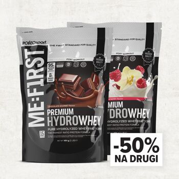 Premium Hydrowhey (454g) -50% na drugi