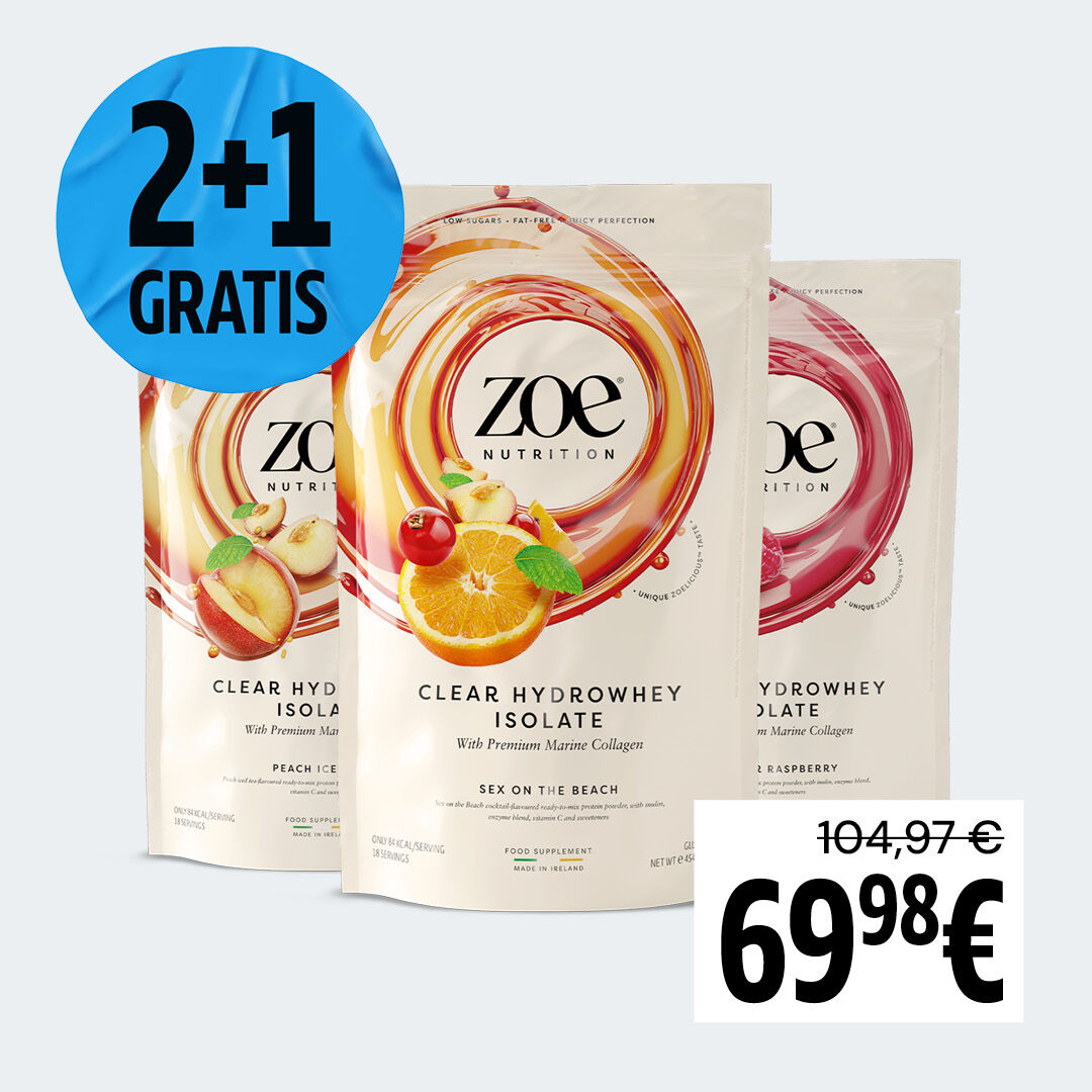 zoe Clear Hydrowhey, 454 g