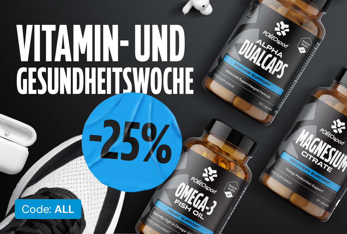 Die smarte Wahl für deine Gesundheit.