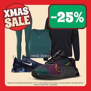 -25% Nike