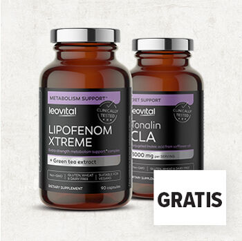 Lipofenom Xtreme + Tonalin CLA GRATIS