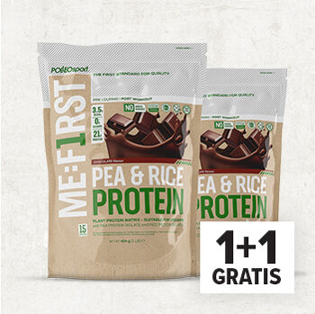Pea&Rice Protein 1+1 GRATIS