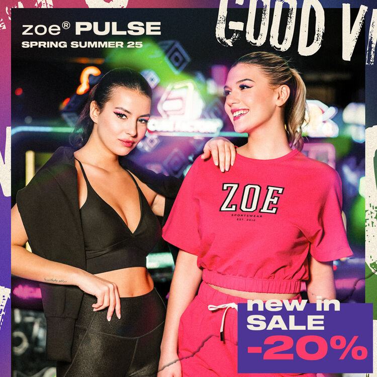 Die neue zoe Pulse Kollektion <br> ist da!