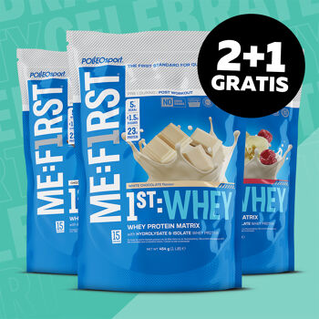 1st Whey, 454 g, 2+1 GRATIS