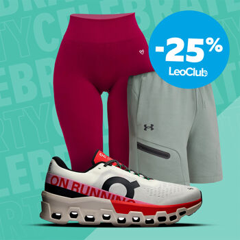 Clothing and footwear -25% Loyalty*