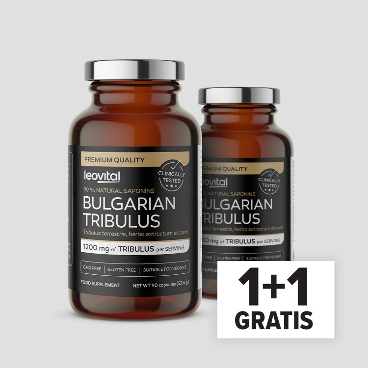 Najčistejši bulgarski Tribulus na trgu!