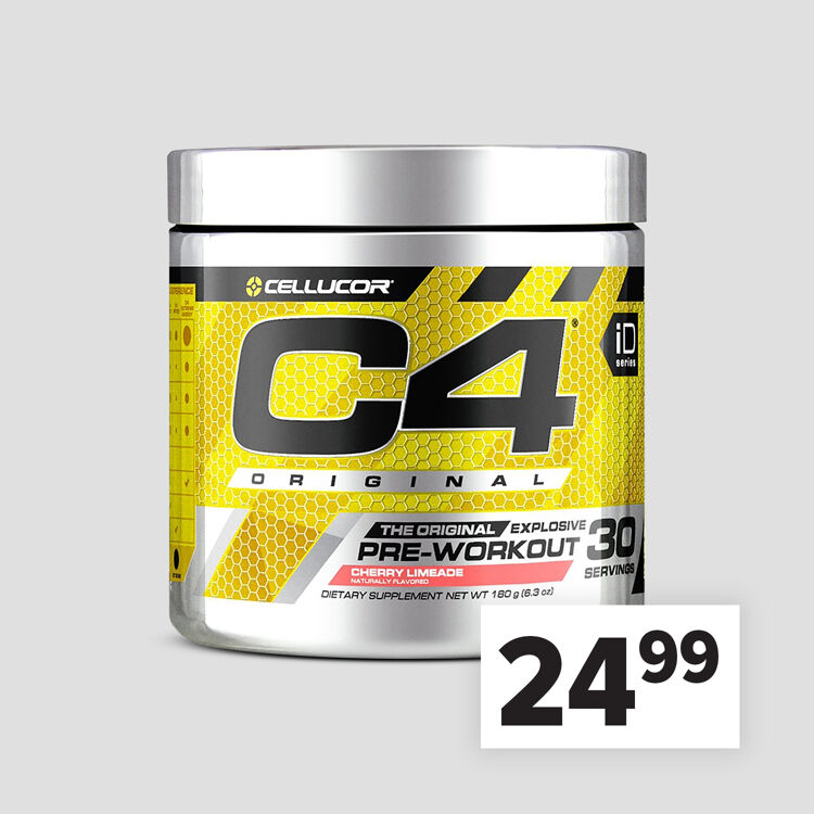 Neue Stufe des Pre-Workouts!