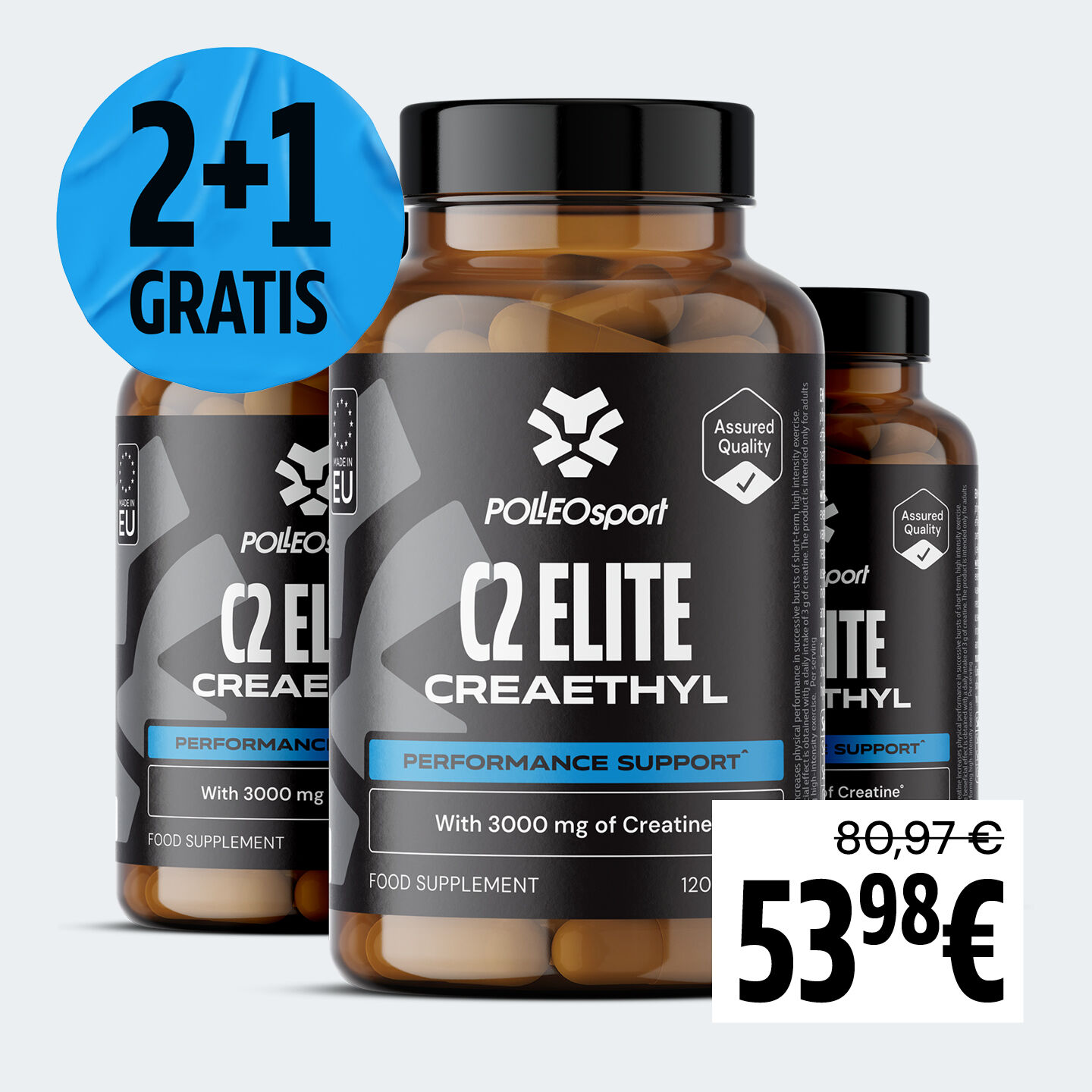 Creatine Ethyl Ester, 120 kapsula