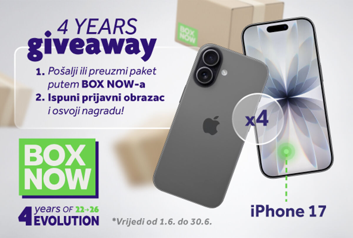 Osvoji Iphone 17!