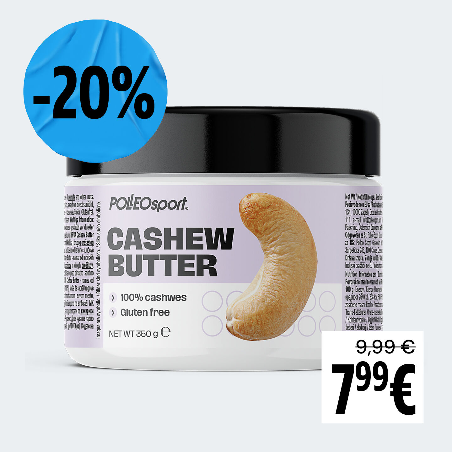 Cashew Butter, 350 g