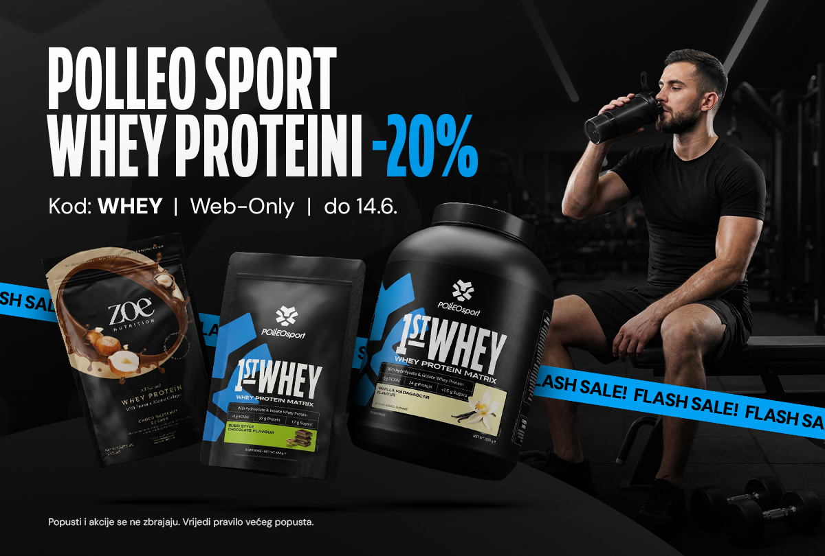 WHEY FLASH SALE! 