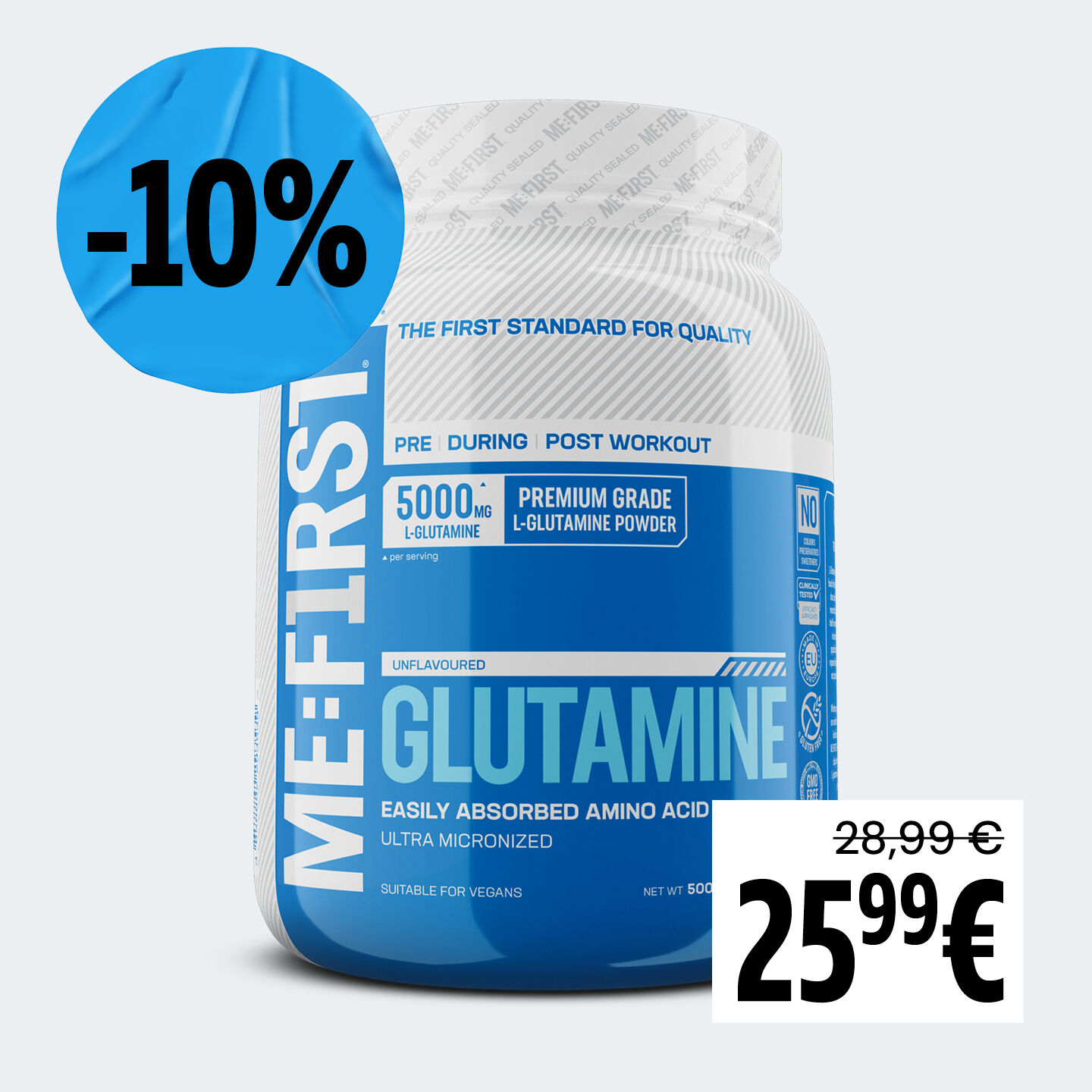 Glutamine 500g