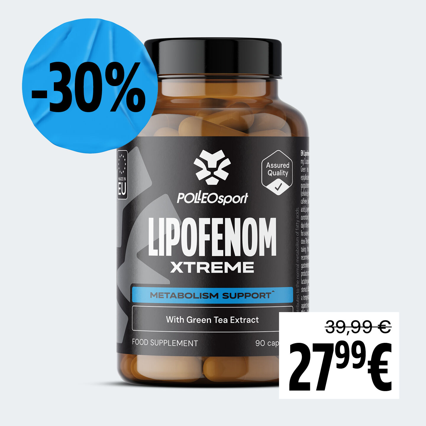 Lipofenom Xtreme 90 caps