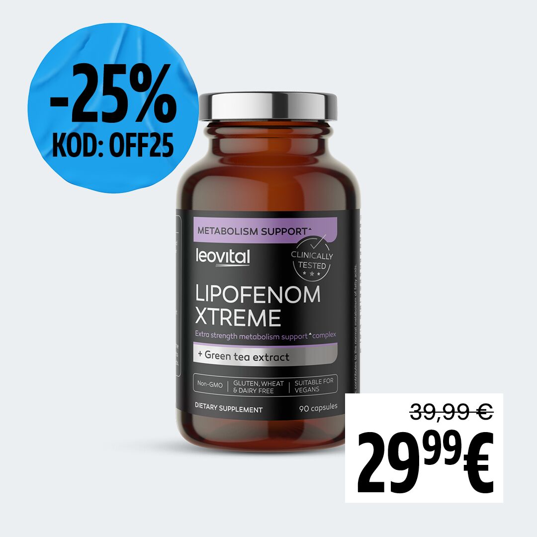 Lipofenom Xtreme, 90 kapsula
