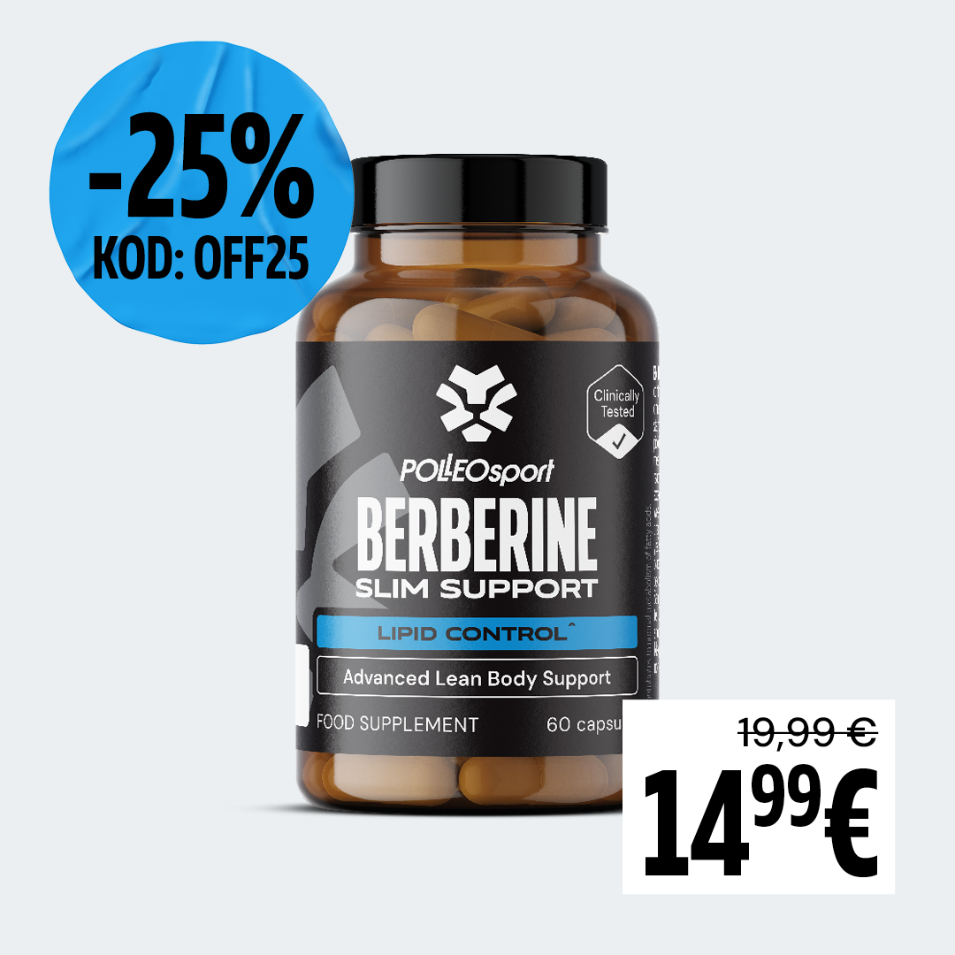 Berberin Slim Support, 60 kapsula