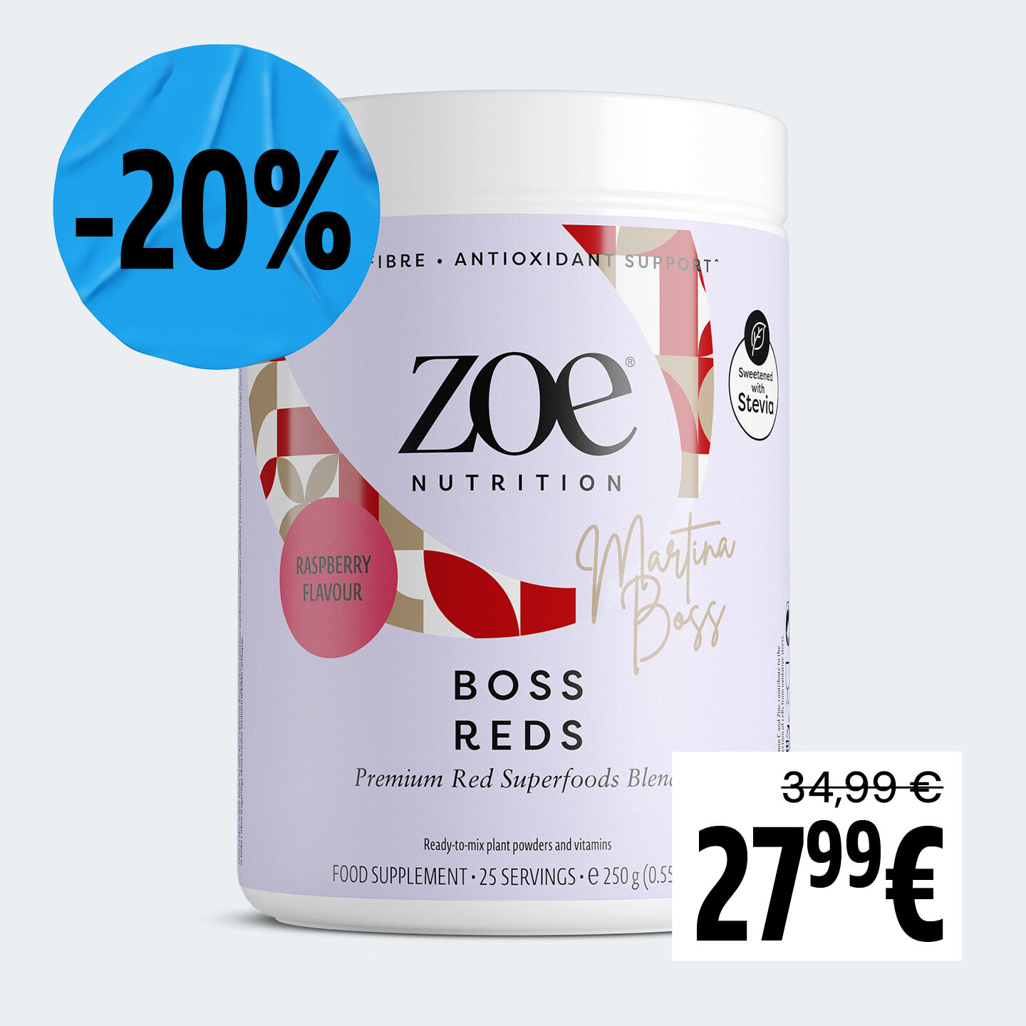 zoe Boss Reds, 250 g